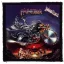 JUDAS PRIEST: Painkiller (9,5 cm x 9,5 cm) (felvarró)