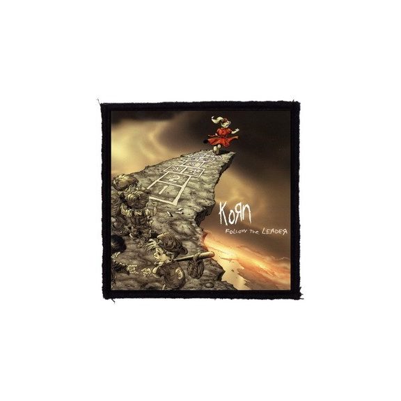 KORN: Follow (9,5 cm x 9,5 cm) (felvarró) KORN: Follow (9,5 cm x 9,5 cm) (felvarró)