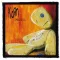 KORN: Issues (9,5 cm x 9,5 cm) (felvarró)