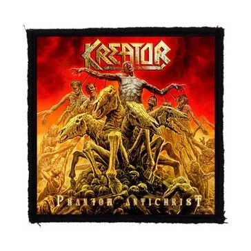 KREATOR: Phantom (9,5 cm x 9,5 cm) (felvarró)