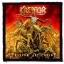 KREATOR: Phantom (9,5 cm x 9,5 cm) (felvarró)