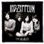 LED ZEPPELIN: Band (9,5 cm x 9,5 cm) (felvarró)