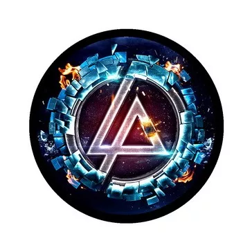 LINKIN PARK: Iridescent (circle, 95 mm) (felvarró)