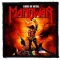 MANOWAR: Kings Of Metal (9,5 cm x 9,5 cm) (felvarró)