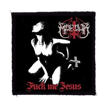 MARDUK: Fuck (9,5 cm x 9,5 cm) (felvarró)