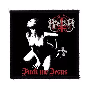 MARDUK: Fuck (9,5 cm x 9,5 cm) (felvarró)