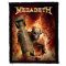 MEGADETH: Arsenal (7,5 cm x 9,5 cm) (felvarró)