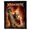 MEGADETH: Arsenal (7,5 cm x 9,5 cm) (felvarró)