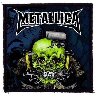 METALLICA: Princess (9,5 cm x 9,5 cm) (felvarró)