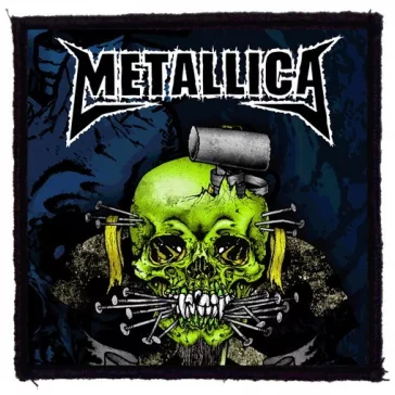 METALLICA: Princess (9,5 cm x 9,5 cm) (felvarró)