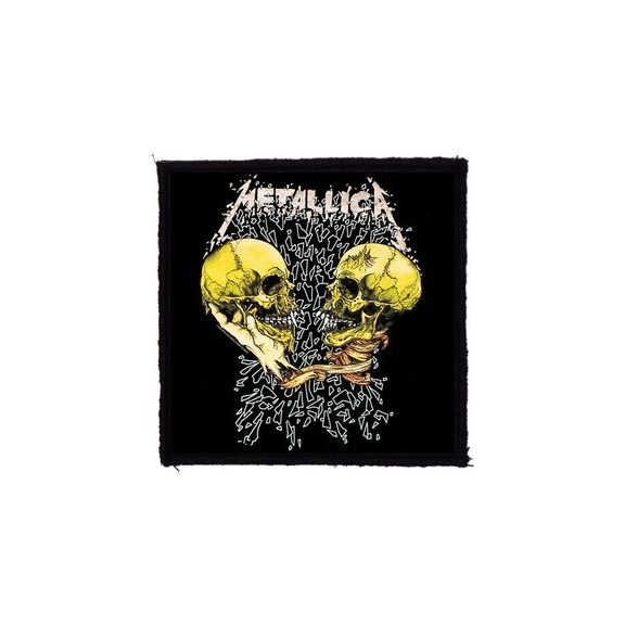 METALLICA: Sad But True (9,5 cm x 9,5 cm) (felvarró) METALLICA: Sad But True (9,5 cm x 9,5 cm) (felvarró)