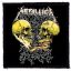 METALLICA: Sad But True (9,5 cm x 9,5 cm) (felvarró)