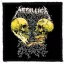 METALLICA: Sad But True (9,5 cm x 9,5 cm) (felvarró)