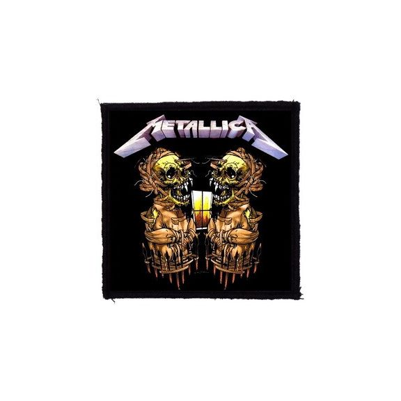 METALLICA: Sanitarium (9,5 cm x 9,5 cm) (felvarró) METALLICA: Sanitarium (9,5 cm x 9,5 cm) (felvarró)