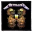 METALLICA: Sanitarium (9,5 cm x 9,5 cm) (felvarró)