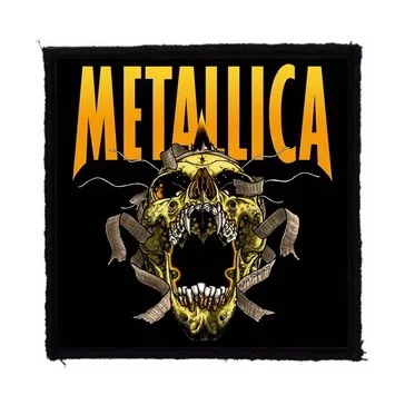 METALLICA: Scream (9,5 cm x 9,5 cm) (felvarró)