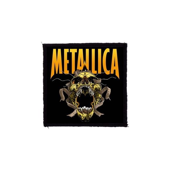 METALLICA: Scream (9,5 cm x 9,5 cm) (felvarró) METALLICA: Scream (9,5 cm x 9,5 cm) (felvarró)