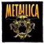 METALLICA: Scream (9,5 cm x 9,5 cm) (felvarró)