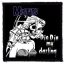 MISFITS: Die Die My Darling (9,5 cm x 9,5 cm) (felvarró)