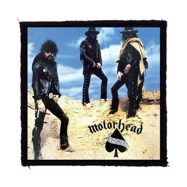 MOTORHEAD: Ace Of Spades (9,5 cm x 9,5 cm) (felvarró)