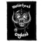 MOTORHEAD: England (7 cm x 9,5 cm) (felvarró)