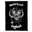 MOTORHEAD: England (7 cm x 9,5 cm) (felvarró)