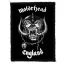 MOTORHEAD: England (7 cm x 9,5 cm) (felvarró)