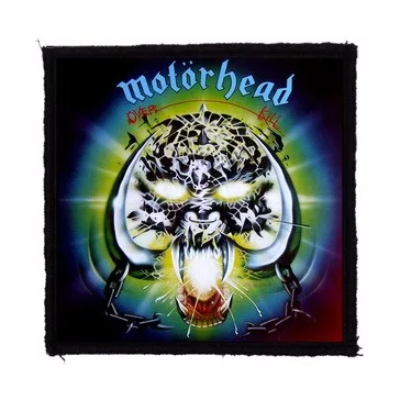 MOTORHEAD: Overkill (9,5 cm x 9,5 cm) (felvarró)