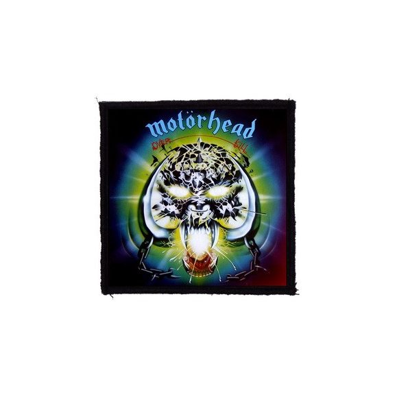 MOTORHEAD: Overkill (9,5 cm x 9,5 cm) (felvarró) MOTORHEAD: Overkill (9,5 cm x 9,5 cm) (felvarró)