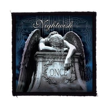 NIGHTWISH: Once (9,5 cm x 9,5 cm) (felvarró)