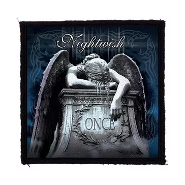 NIGHTWISH: Once (9,5 cm x 9,5 cm) (felvarró)