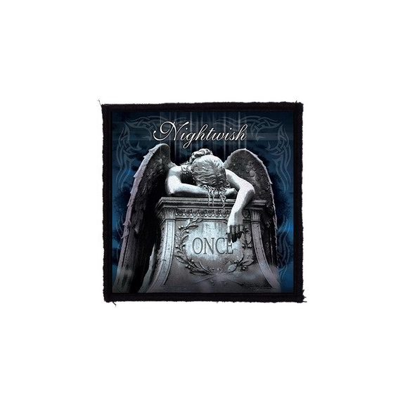 NIGHTWISH: Once (9,5 cm x 9,5 cm) (felvarró) NIGHTWISH: Once (9,5 cm x 9,5 cm) (felvarró)