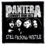 PANTERA: Still Fucking (9,5 cm x 9,5 cm) (felvarró)