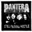 PANTERA: Still Fucking (9,5 cm x 9,5 cm) (felvarró)