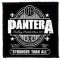 PANTERA: Stronger (9,5 cm x 9,5 cm) (felvarró)