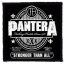 PANTERA: Stronger (9,5 cm x 9,5 cm) (felvarró)