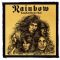 RAINBOW: Long Live Rock 'n' Roll (9,5 cm x 9,5 cm) (felvarró)