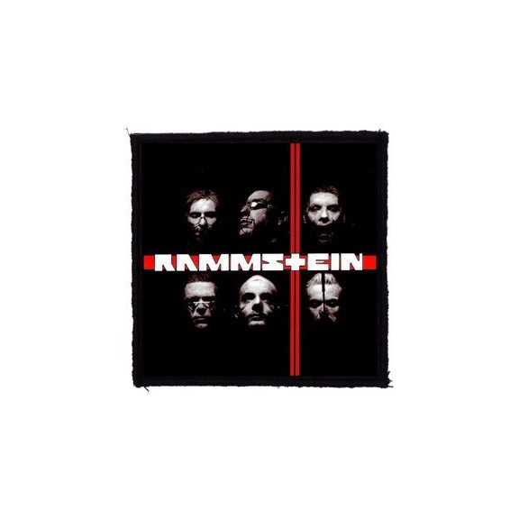 RAMMSTEIN: Du Hast (9,5 cm x 9,5 cm) (felvarró) RAMMSTEIN: Du Hast (9,5 cm x 9,5 cm) (felvarró)