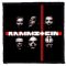 RAMMSTEIN: Du Hast (9,5 cm x 9,5 cm) (felvarró)