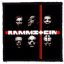 RAMMSTEIN: Du Hast (9,5 cm x 9,5 cm) (felvarró)