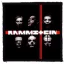 RAMMSTEIN: Du Hast (9,5 cm x 9,5 cm) (felvarró)