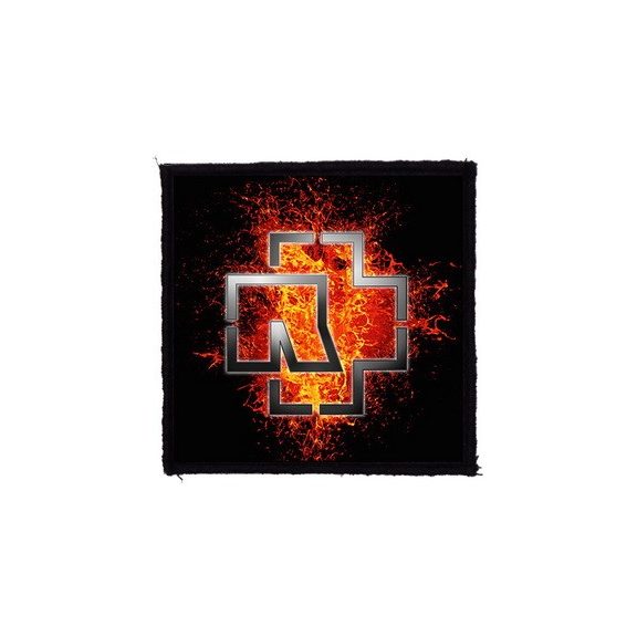 RAMMSTEIN: Lava (9,5 cm x 9,5 cm) (felvarró) RAMMSTEIN: Lava (9,5 cm x 9,5 cm) (felvarró)