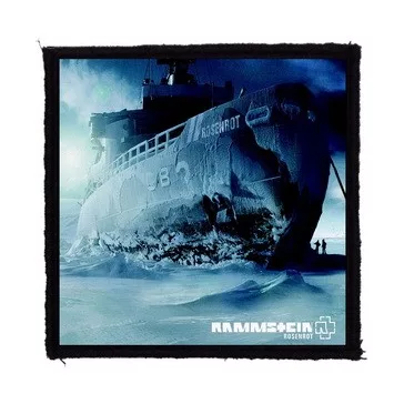 RAMMSTEIN: Rosenrot (9,5 cm x 9,5 cm) (felvarró)