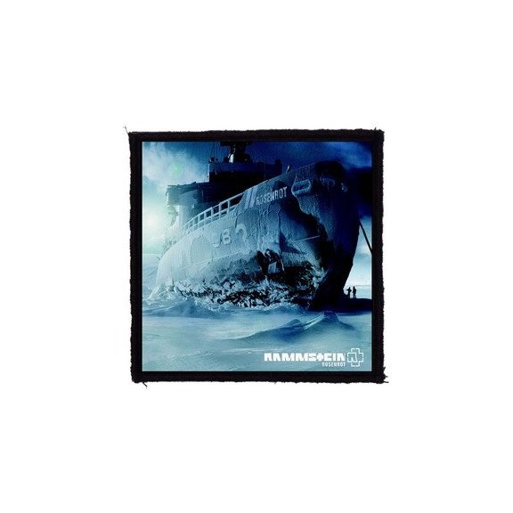 RAMMSTEIN: Rosenrot (9,5 cm x 9,5 cm) (felvarró) RAMMSTEIN: Rosenrot (9,5 cm x 9,5 cm) (felvarró)