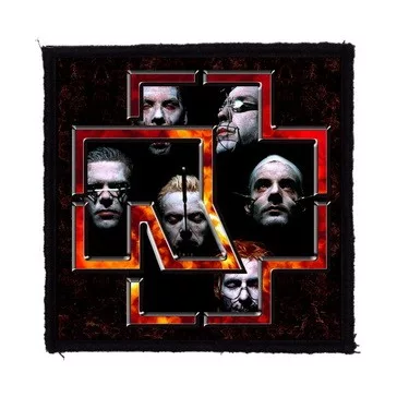 RAMMSTEIN: Sehnsucht (9,5 cm x 9,5 cm) (felvarró)