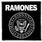 RAMONES: Logo (9,5 cm x 9,5 cm) (felvarró)