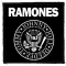 RAMONES: Logo (9,5 cm x 9,5 cm) (felvarró)