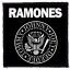 RAMONES: Logo (9,5 cm x 9,5 cm) (felvarró)