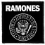 RAMONES: Logo (9,5 cm x 9,5 cm) (felvarró)