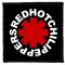 RED HOT CHILI PEPPERS: Logo (9,5 cm x 9,5 cm) (felvarró)